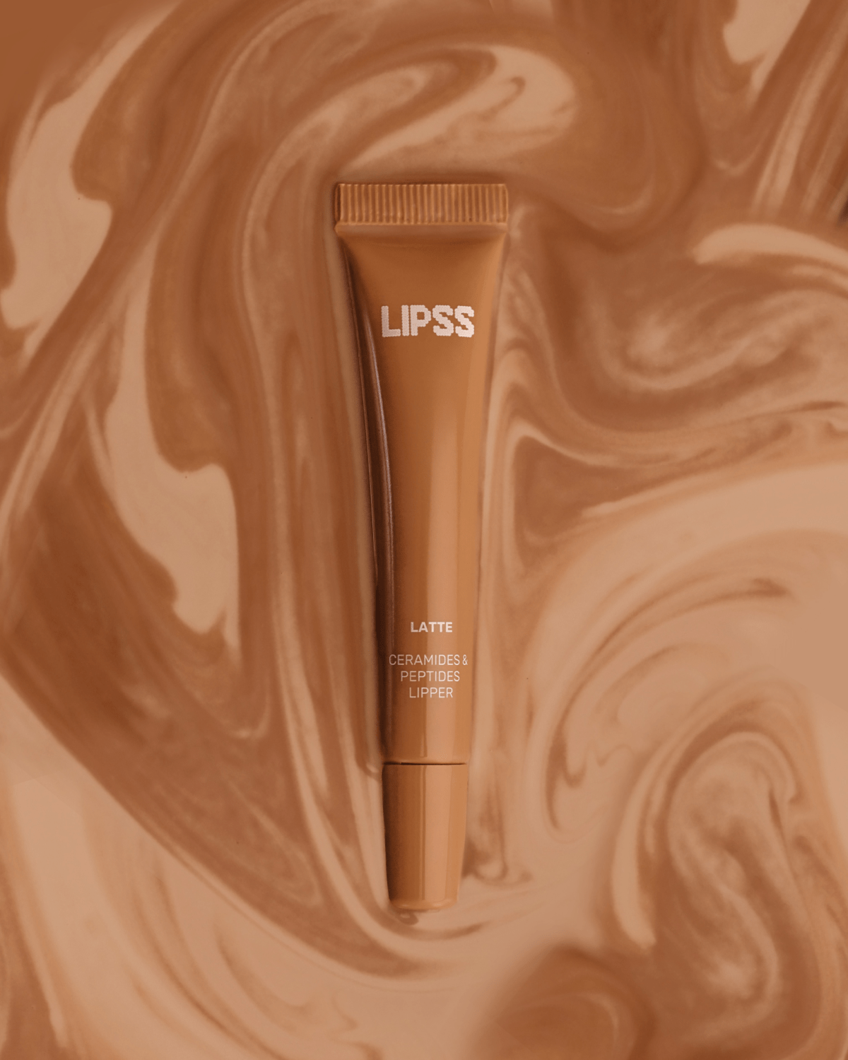 Lipper блиск для губ Latte