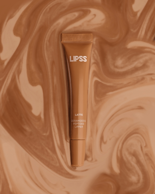 Lipper блиск для губ Latte