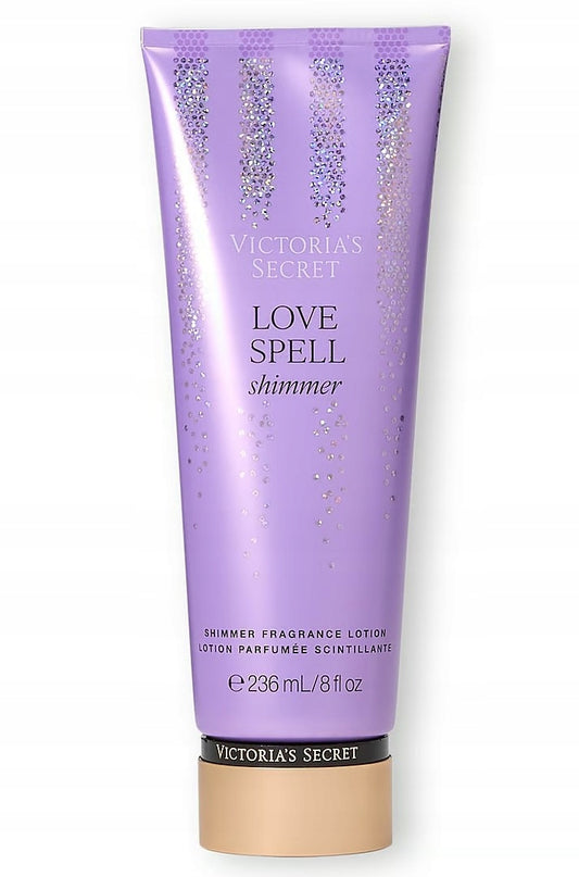 Лосьйон для тіла з шимером Victoria's Secret Nourishing Hand&Body Lotion Love Spell Shimmer - Blush