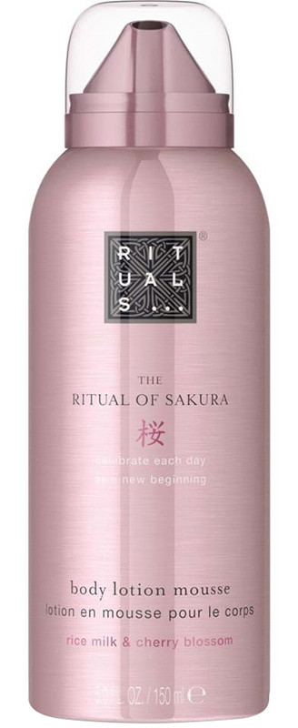 Лосьйон-мус для тіла THE RITUAL OF SAKURA RITUALS, 150 мл