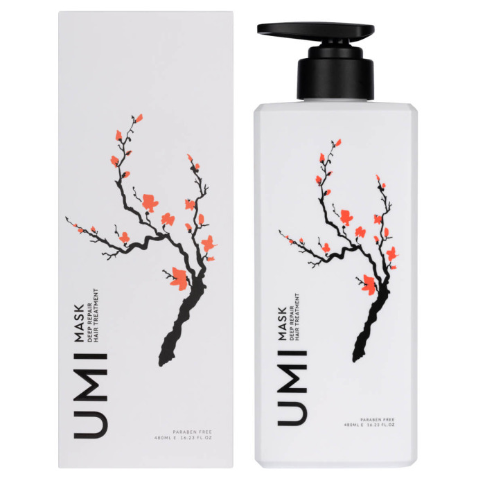 Маска для глубокого восстановления волос UMI Mask Deep Repair Treatment
