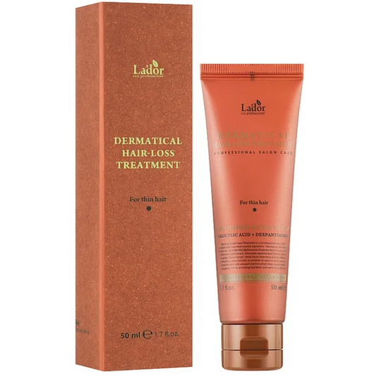 Маска проти випадіння La'dor Dermatical Hair-Loss Treatment For Thin Hair для тонкого волосся 200 мл - Blush