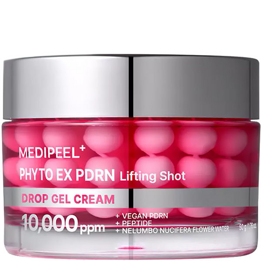 Гель-крем капсульний з ліфтинг-ефектом MEDIPEEL Phyto Ex PDRN Lifting Shot Drop Gel Cream, 50 г