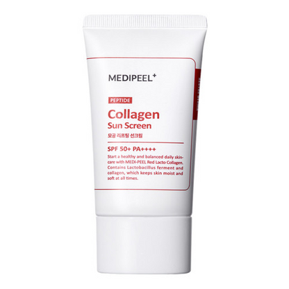 Сонцезахисний крем для обличчя MEDI-PEEL Red Lacto Collagen, 50 мл