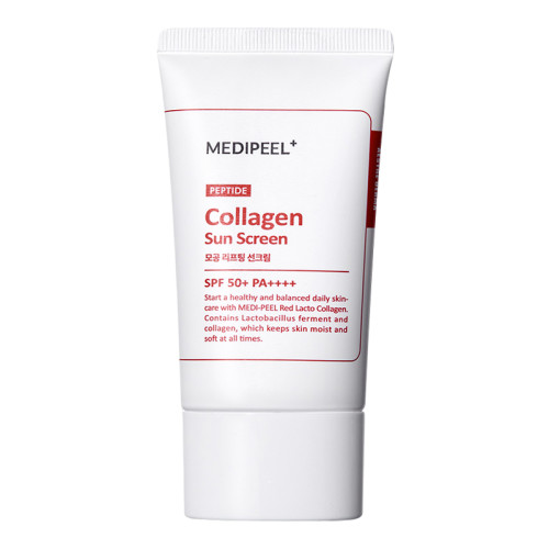 Сонцезахисний крем для обличчя MEDI-PEEL Red Lacto Collagen, 50 мл