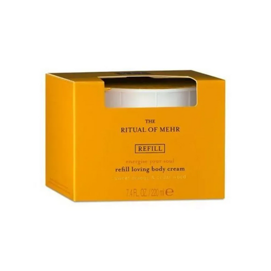 Mehr Крем для тіла рефіл (змінний блок),Ritual of Mehr Refill Pack, 220 мл