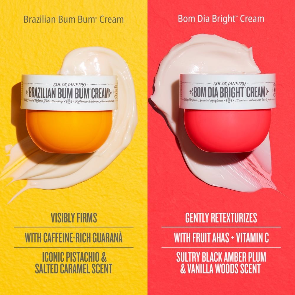 Подарунковий набір Sol de Janeiro Body Paradise Minis 2 міні креми Brazilian Bum Bum Cream + Bom Dia Bright Cream 2*25 мл