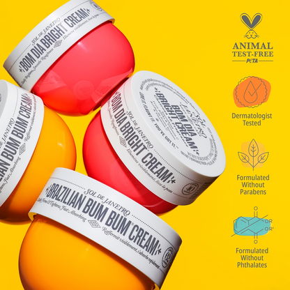 Подарунковий набір Sol de Janeiro Body Paradise Minis 2 міні креми Brazilian Bum Bum Cream + Bom Dia Bright Cream 2*25 мл