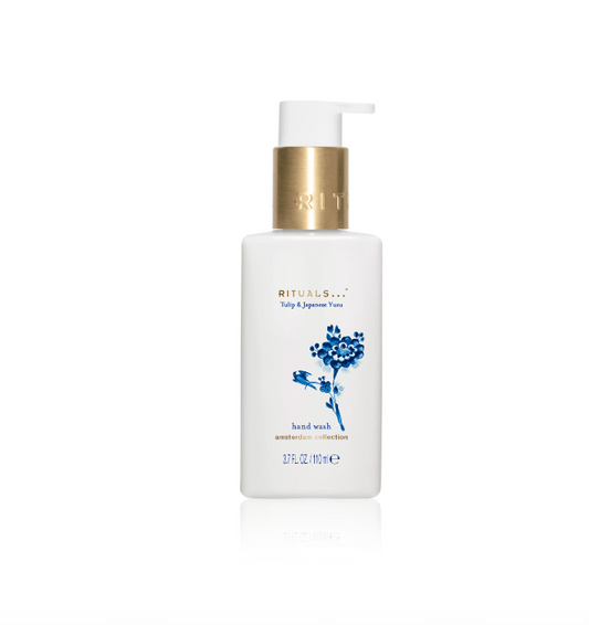 Мыло для рук "Тюльпан и японский юдзу" Rituals Amsterdam Collection Hand Wash