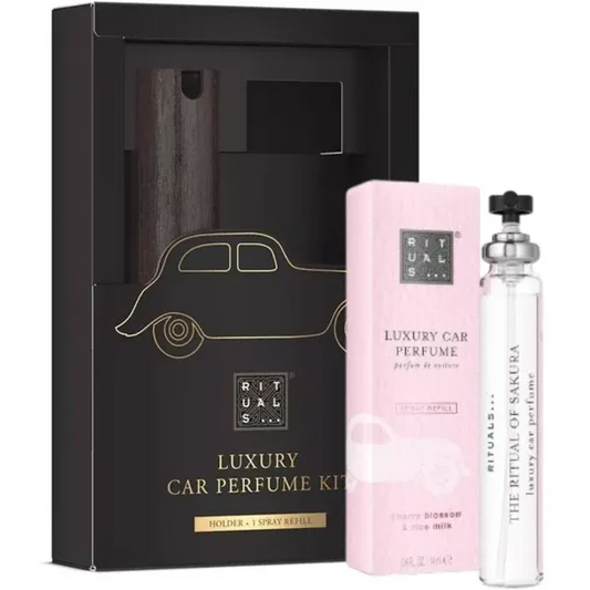 Набор для авто Rituals The Ritual Of Sakura Luxury Car Perfume Kit Holder+1 Spray Refil