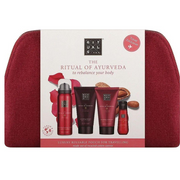 Набір дорожній із косметичкою The Ritual of Ayurveda Travel Set Rituals - Blush
