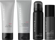 Набір дорожній із косметичкою The Ritual of Homme Travel Set Rituals - Blush