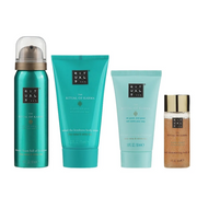 Набір дорожній із косметичкою The Ritual of Karma Travel Set Rituals - Blush