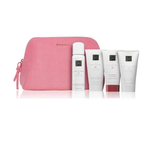 Набір дорожній із косметичкою The Ritual of Sakura Travel Set Rituals