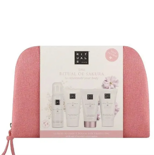 Набір дорожній із косметичкою The Ritual of Sakura Travel Set Rituals