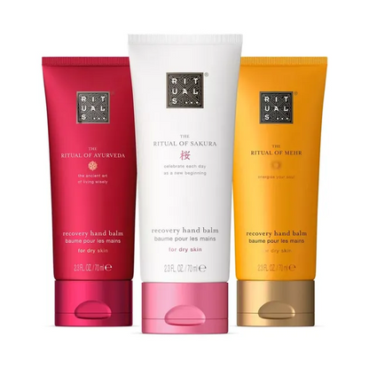 Набір кремів для рук Rituals The Ritual Hand Care Bessellers 3*70 мл - Blush