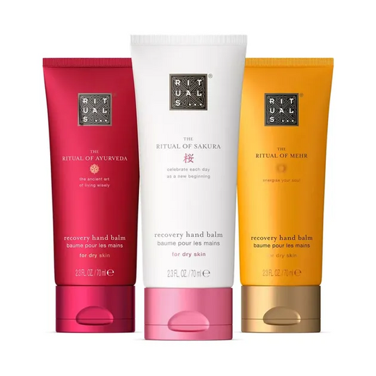 Набір кремів для рук Rituals The Ritual Hand Care Bessellers 3*70 мл - Blush