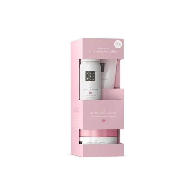 Набір подарунковий Rituals The Ritual Of Sakura XS 3in1 - Blush