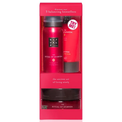 Набір подарунковий XS The Ritual Of Ayurveda MINI Rituals - Blush