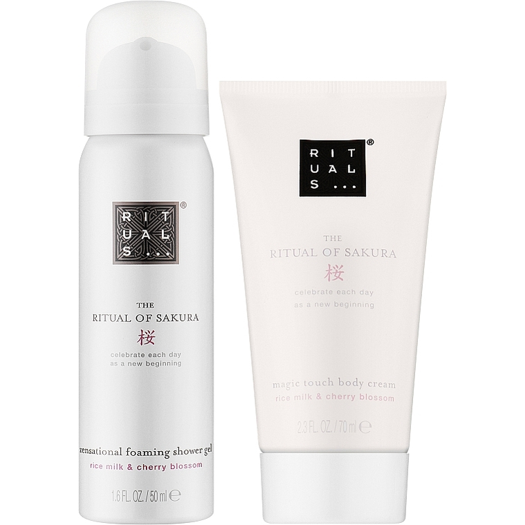 Набір The Ritual Of Sakura Mini Travel Set - Blush