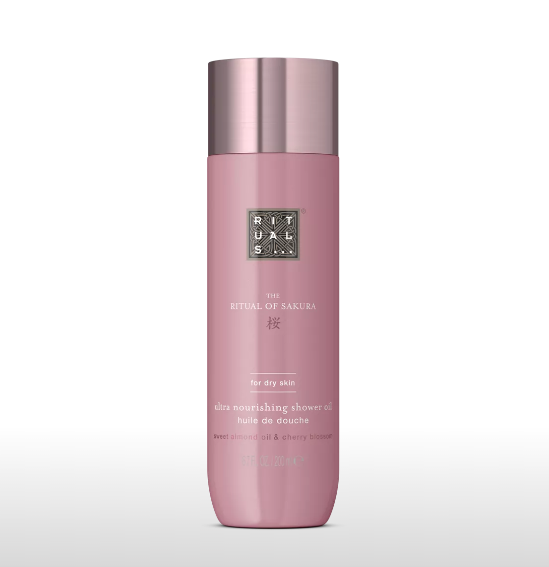 Олія для душу Rituals SAKURA Shower Oil 200 мл - Blush