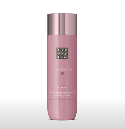 Олія для душу Rituals SAKURA Shower Oil 200 мл - Blush