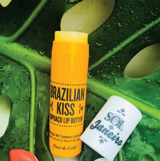 Олія для губ Brazil Kiss Cupuaçu SOL DE JANEIRO - Бальзам для губ дорожнього розміру, 6,2 g