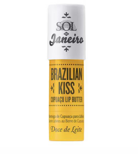 Олія для губ Brazil Kiss Cupuaçu SOL DE JANEIRO - Бальзам для губ дорожнього розміру, 6,2 g