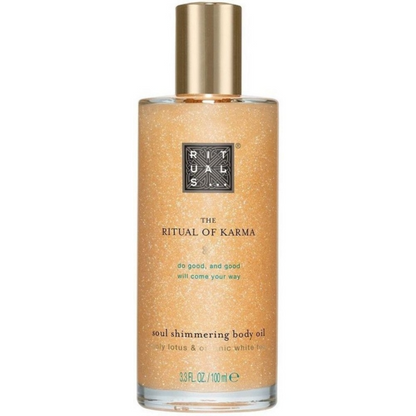 Олія з шиммером для тіла The Ritual of Karma Body Shimmer Oil 100 ml - Blush