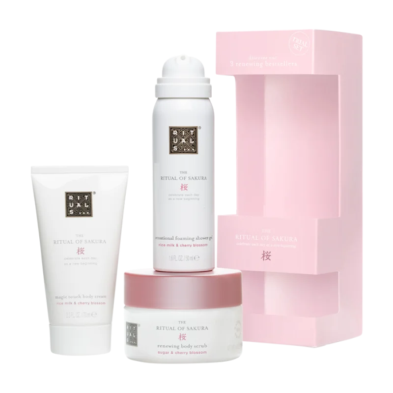 Набір подарунковий The Ritual of Sakura XS 3in1