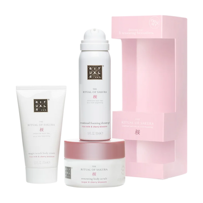 Набір подарунковий The Ritual of Sakura XS 3in1