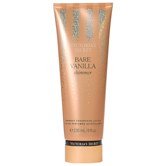 Парфумований лосьйон із шиммером Victoria's Secret Bare Vanilla Shimmer Lotion 236 мл - Blush