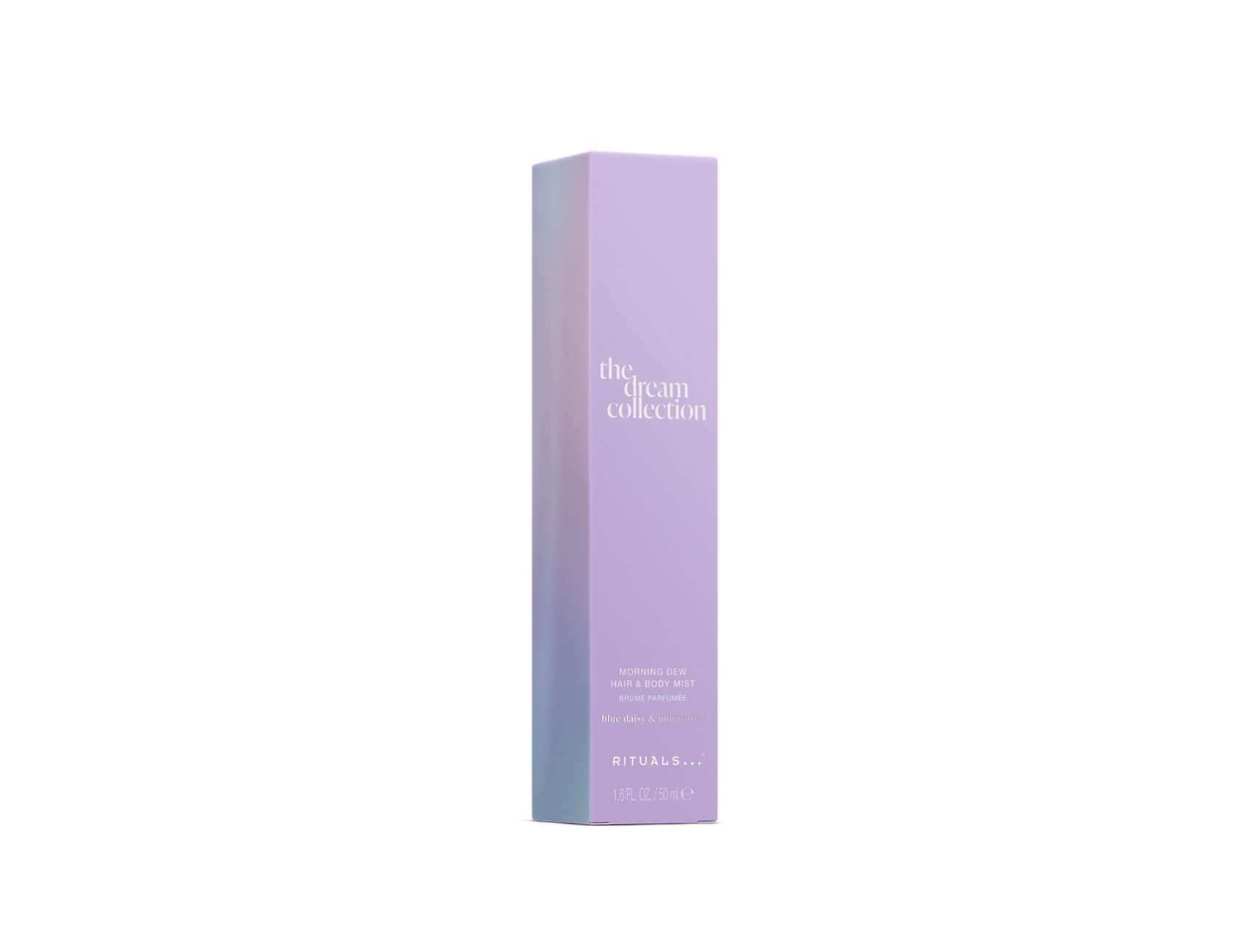 Парфумований спрей-міст для тіла та волосся Rituals 2025 Dream Collection Hair & Body Mist 50 ml - Blush
