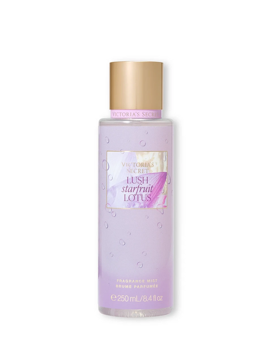Парфюмированный спрей-мост Victoria's Secret Body Mist Fragrance аромат Lush Starfruit Lotus, 250 мл