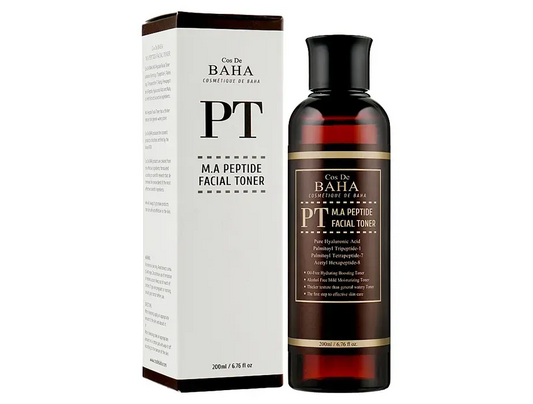Пептидний тонер для обличчя Cos De BAHA PT M.A Peptide Facial Toner, 200мл - Blush