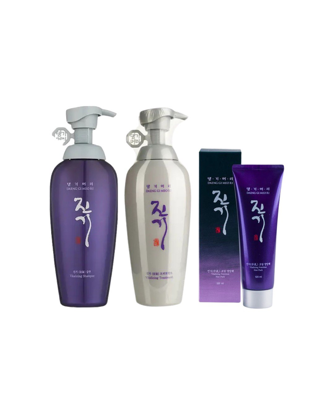 Комплект відновлюючий шампунь,кондиціонер ,маска Daeng Gi Meo Ri Vitalizing