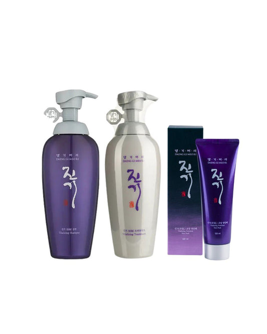 Комплект відновлюючий шампунь,кондиціонер ,маска Daeng Gi Meo Ri Vitalizing