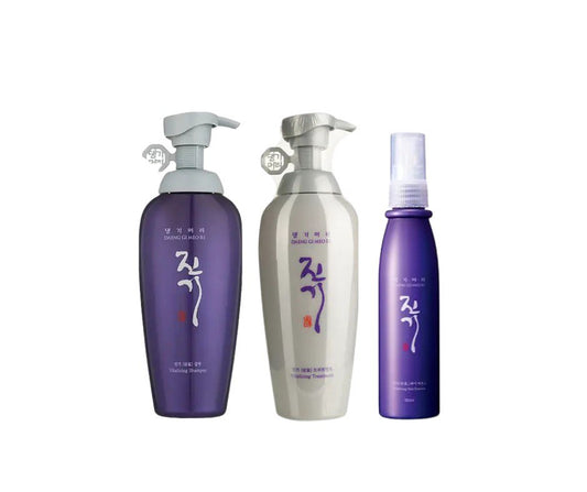 Регенеруючий набір для волосся Шампунь, Кондиціонер 500мл та Есенція 100мл Daeng Gi Meo Ri Vitalizing