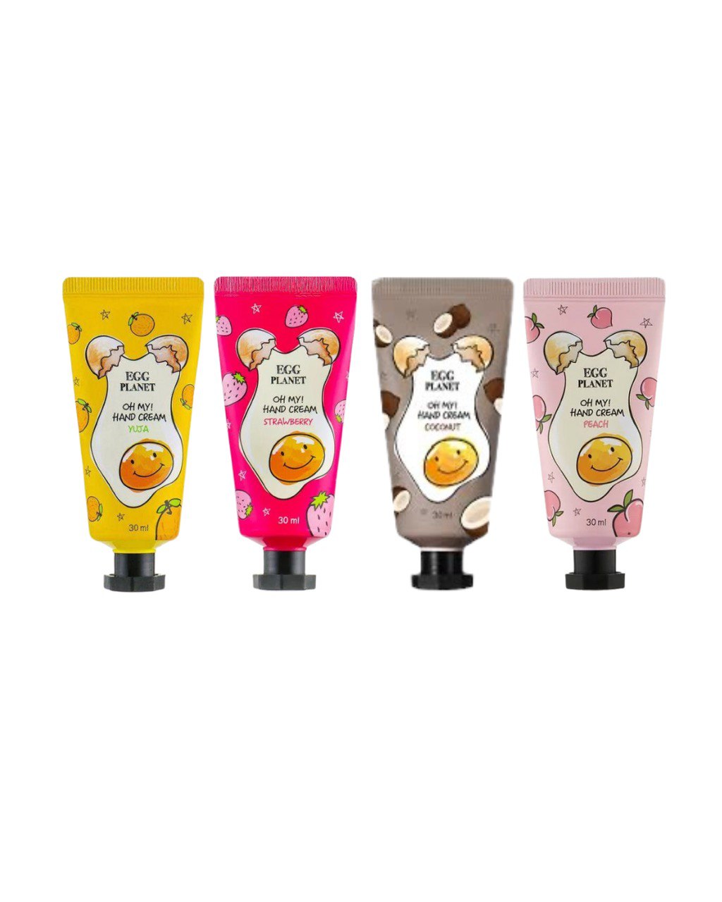 Крем для рук набір Daeng Gi Meo Ri Egg Planet Oh My! Hand Cream з різними ароматами