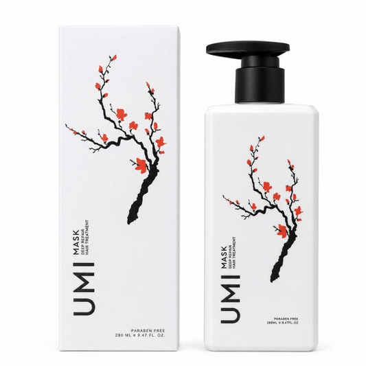 Маска для глубокого восстановления волос UMI Mask Deep Repair Treatment