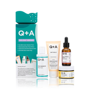 Подарунковий набір Q+A Holiday Heroes Gift Set - Blush