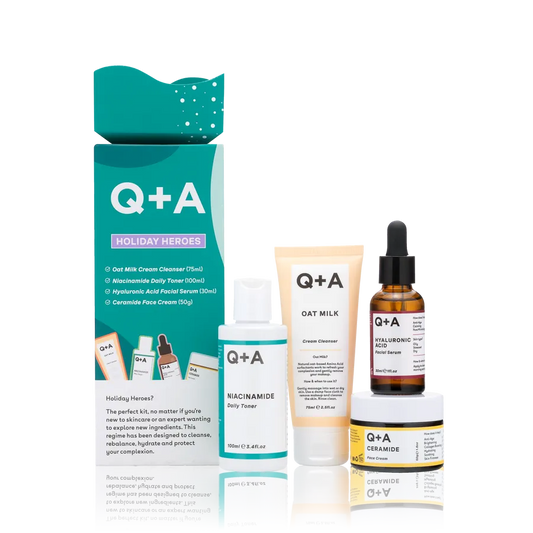 Подарунковий набір Q+A Holiday Heroes Gift Set - Blush