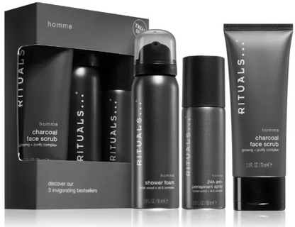 Подарунковий набір Rituals Homme Set XS - Blush
