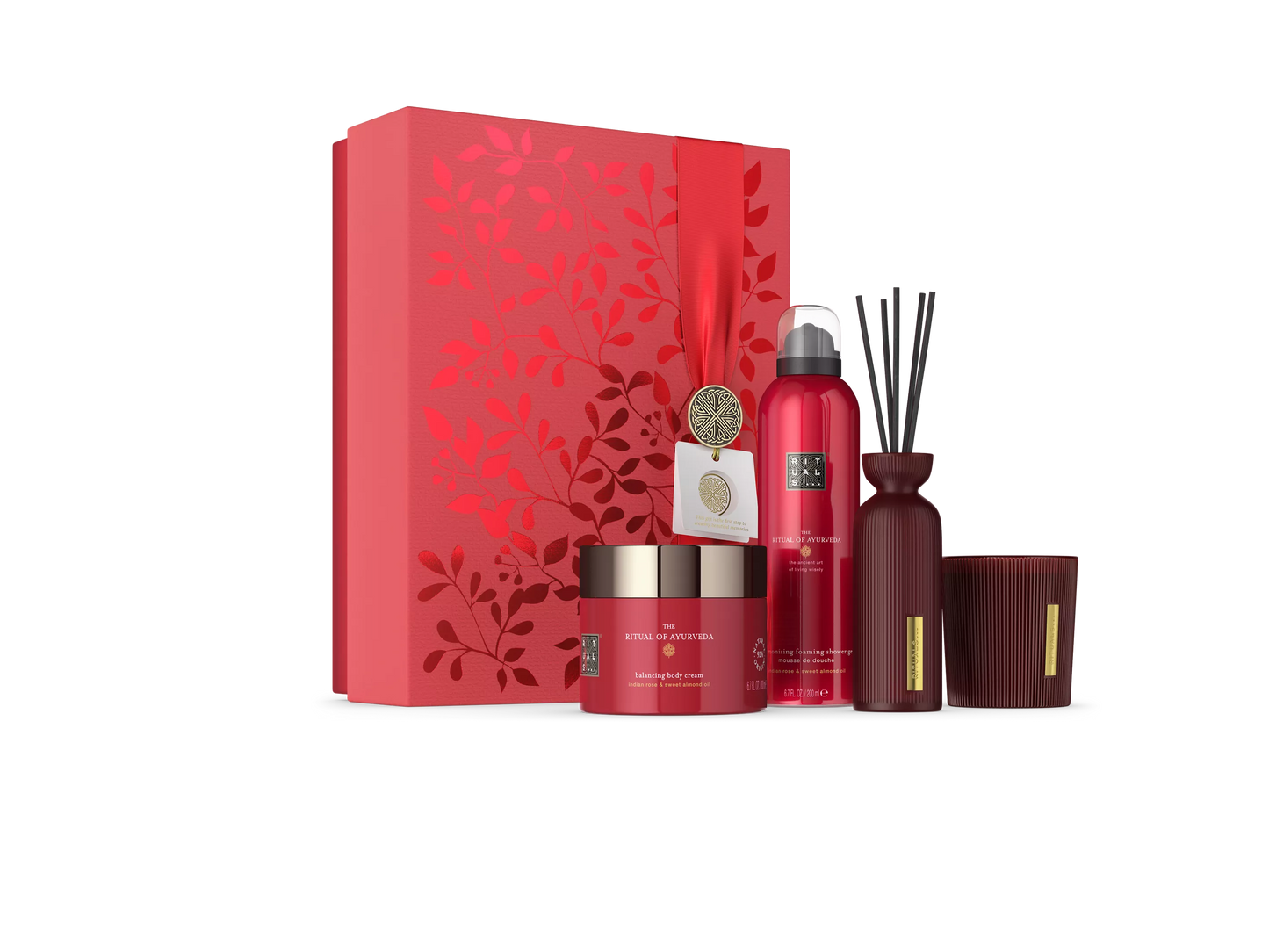 Подарунковий набір Rituals The Ritual of Ayurveda Gift Set L - Blush