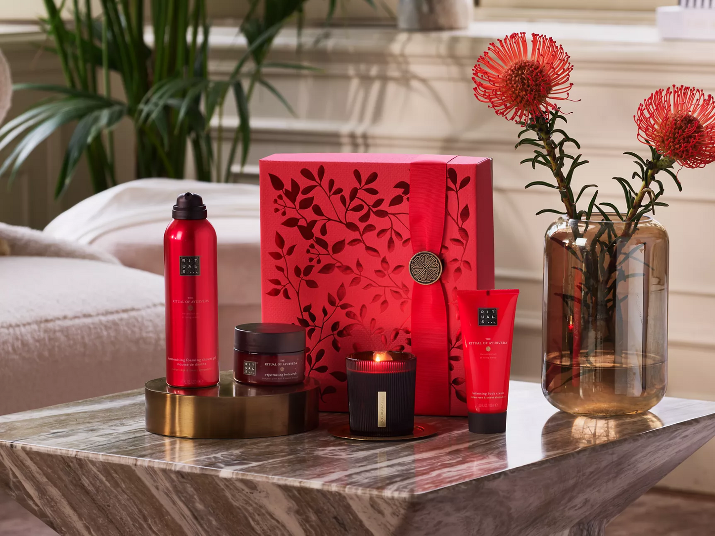 Подарочный набор Rituals The Ritual of Ayurveda Gift Set M