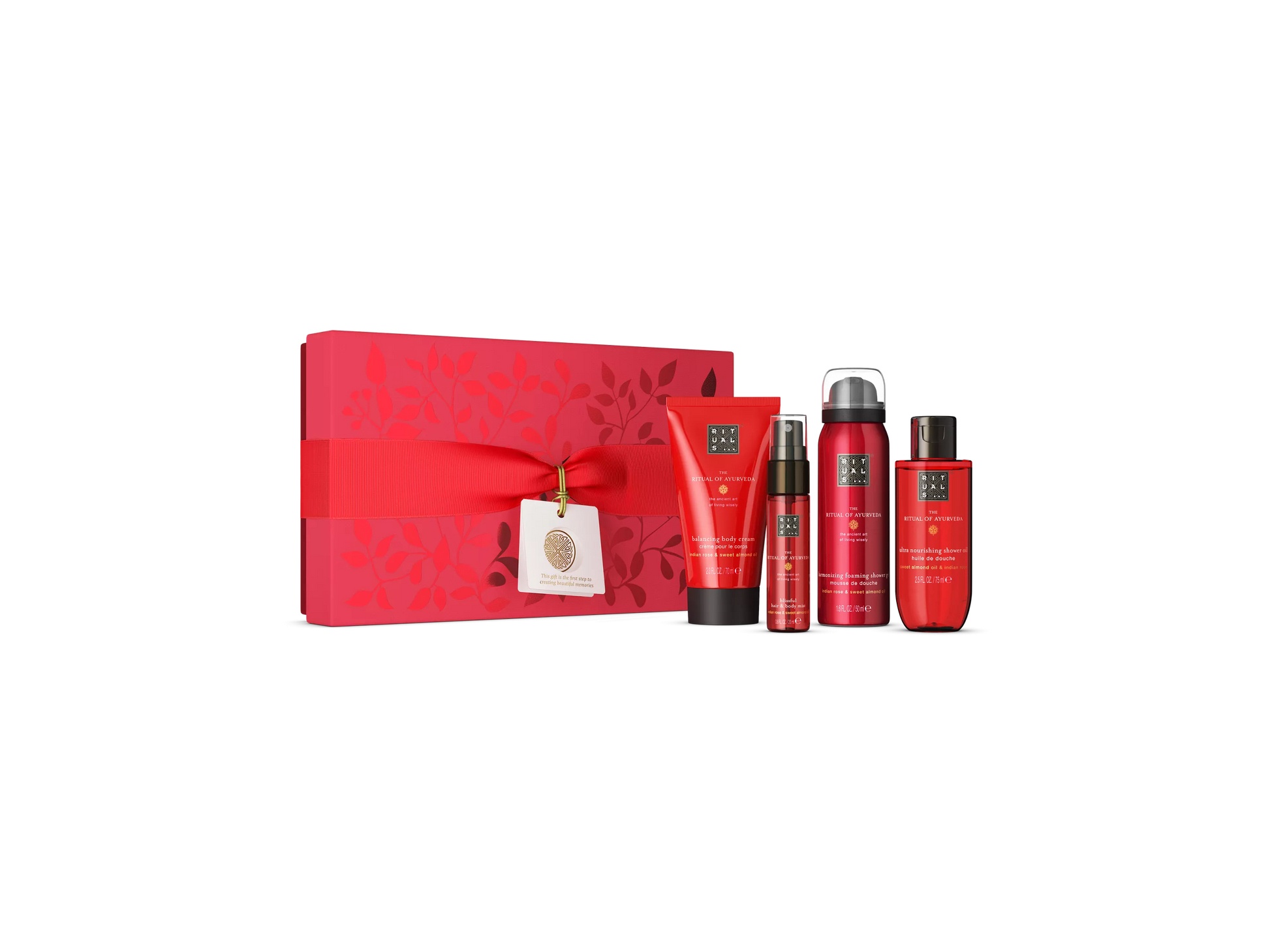 Подарунковий набір Rituals The Ritual of Ayurveda Gift Set S новий дизайн - Blush