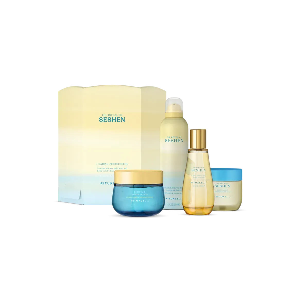 Подарунковий набір The Ritual of Seshen Gift Set L
