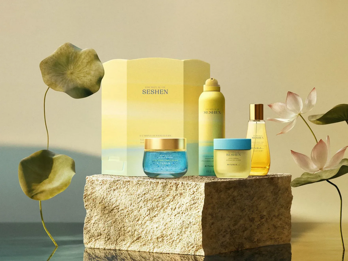 Подарунковий набір The Ritual of Seshen Gift Set L