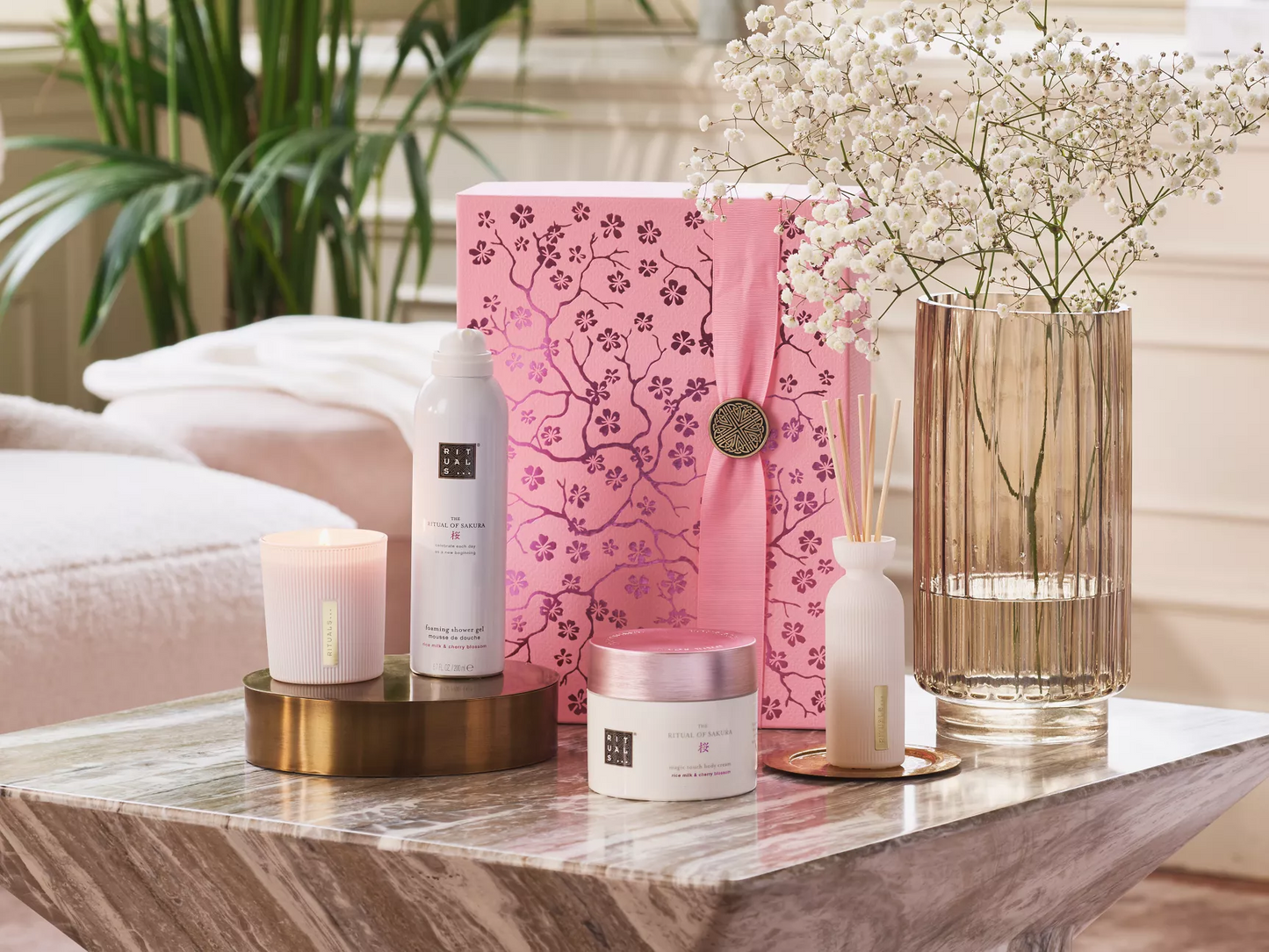 Подарунковий набір The Ritual of Sakura розмір L - Blush