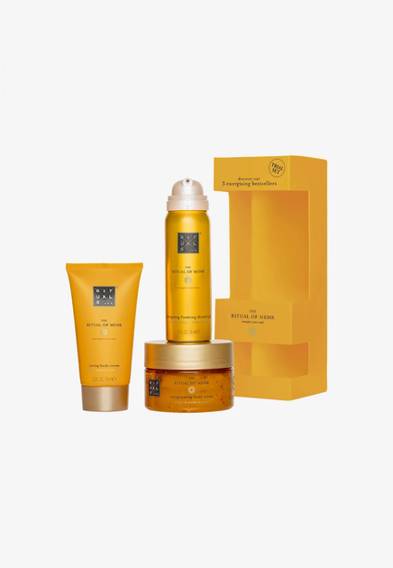 Подарунковий набор Rituals The Ritual of Mehr (XS) 3in1